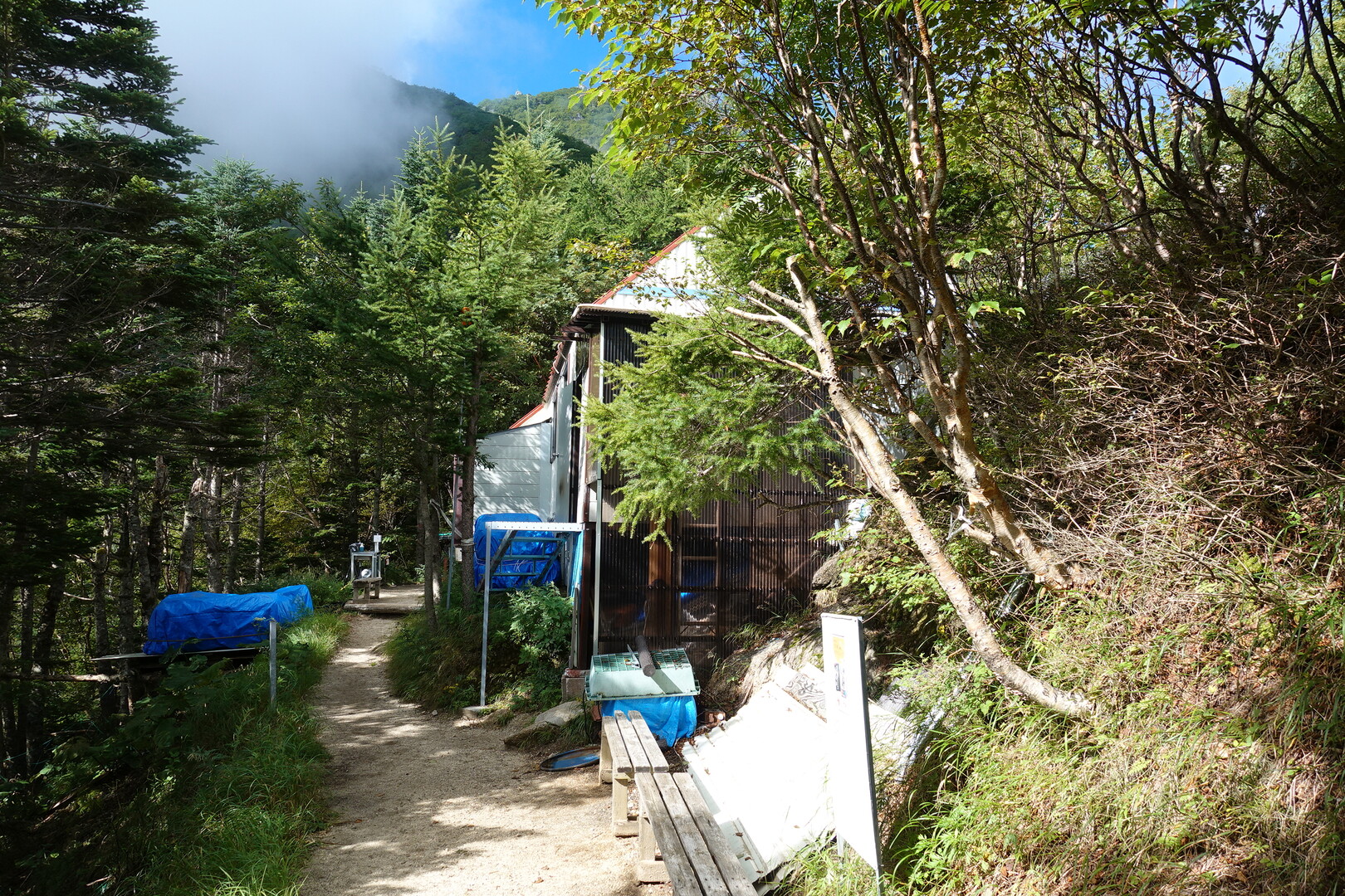 小屋 七丈