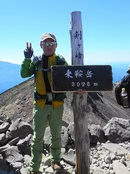 標高3000m超えの景色が見たくて乗鞍岳 鳴門の山好きさんの乗鞍岳の活動データ Yamap ヤマップ
