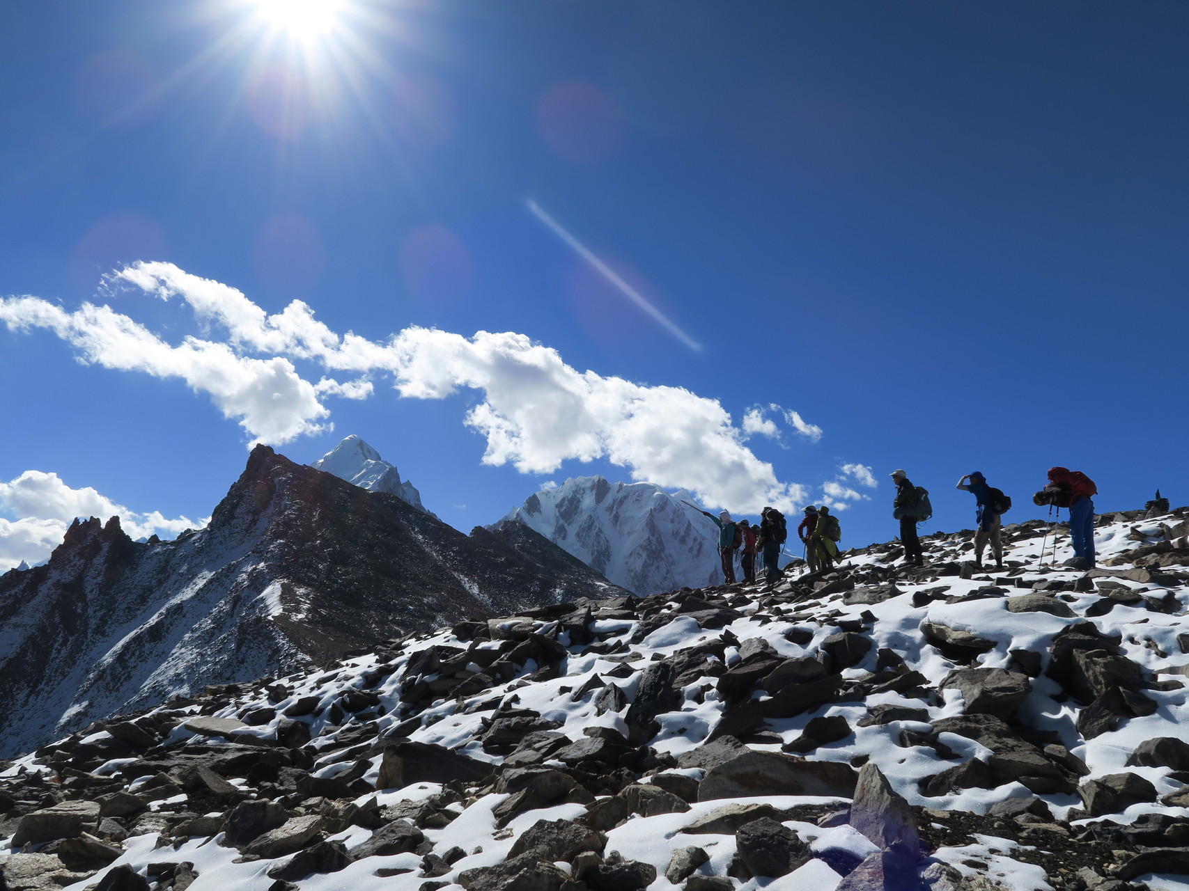 カラコルム絶景トレッキング Acoさんのラシュファリピークの活動日記 Yamap ヤマップ