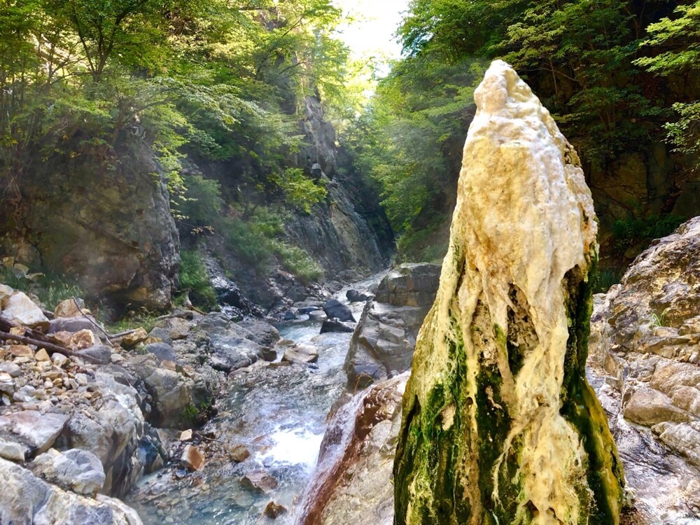 野天湯へ Go 奥鬼怒 湯沢噴泉塔 がじゅまるさんの鬼怒沼山 物見山 黒岩山の活動データ Yamap ヤマップ