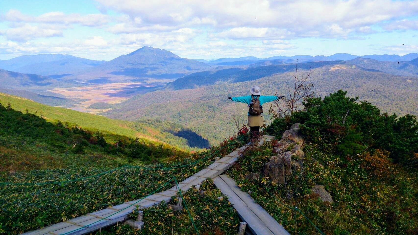 至仏山sun 紅葉ど真ん中 しほっぷ シロップ さんの至仏山 悪沢岳 笠ヶ岳の活動データ Yamap ヤマップ