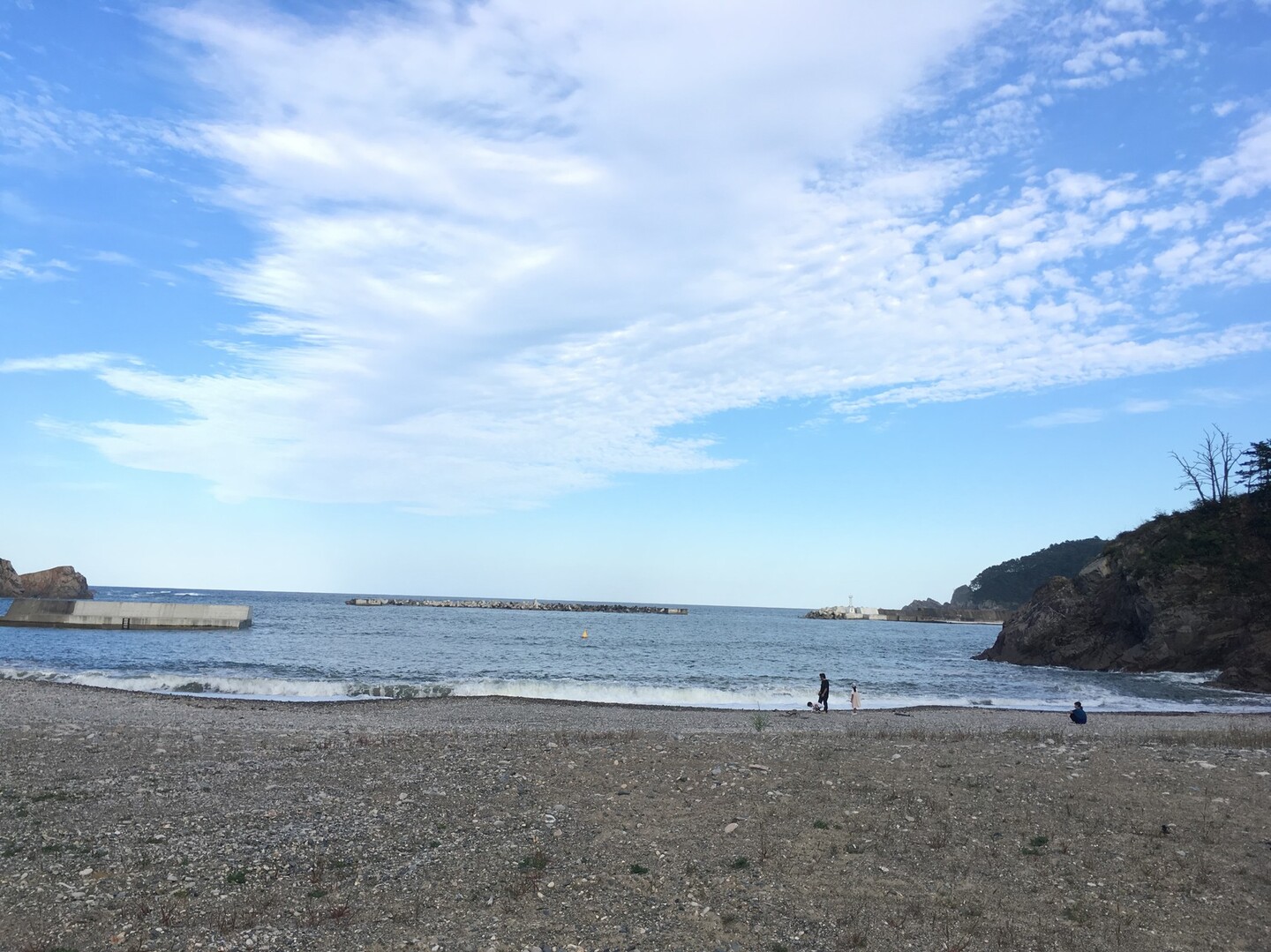 みちのく潮風トレイルday5 田老 姉ヶ崎 みちのく潮風トレイル 岩手県宮古市浄土ヶ浜 田老ルートの写真69枚目 女遊戸浜 おなっぺ はま なんとも刺激的な Yamap ヤマップ