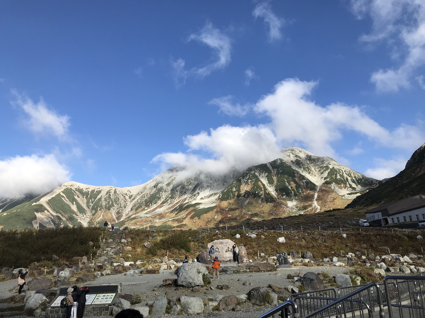快晴 立山 黒部アルペンルート ハルさんの立山 雄山 浄土山の活動データ Yamap ヤマップ