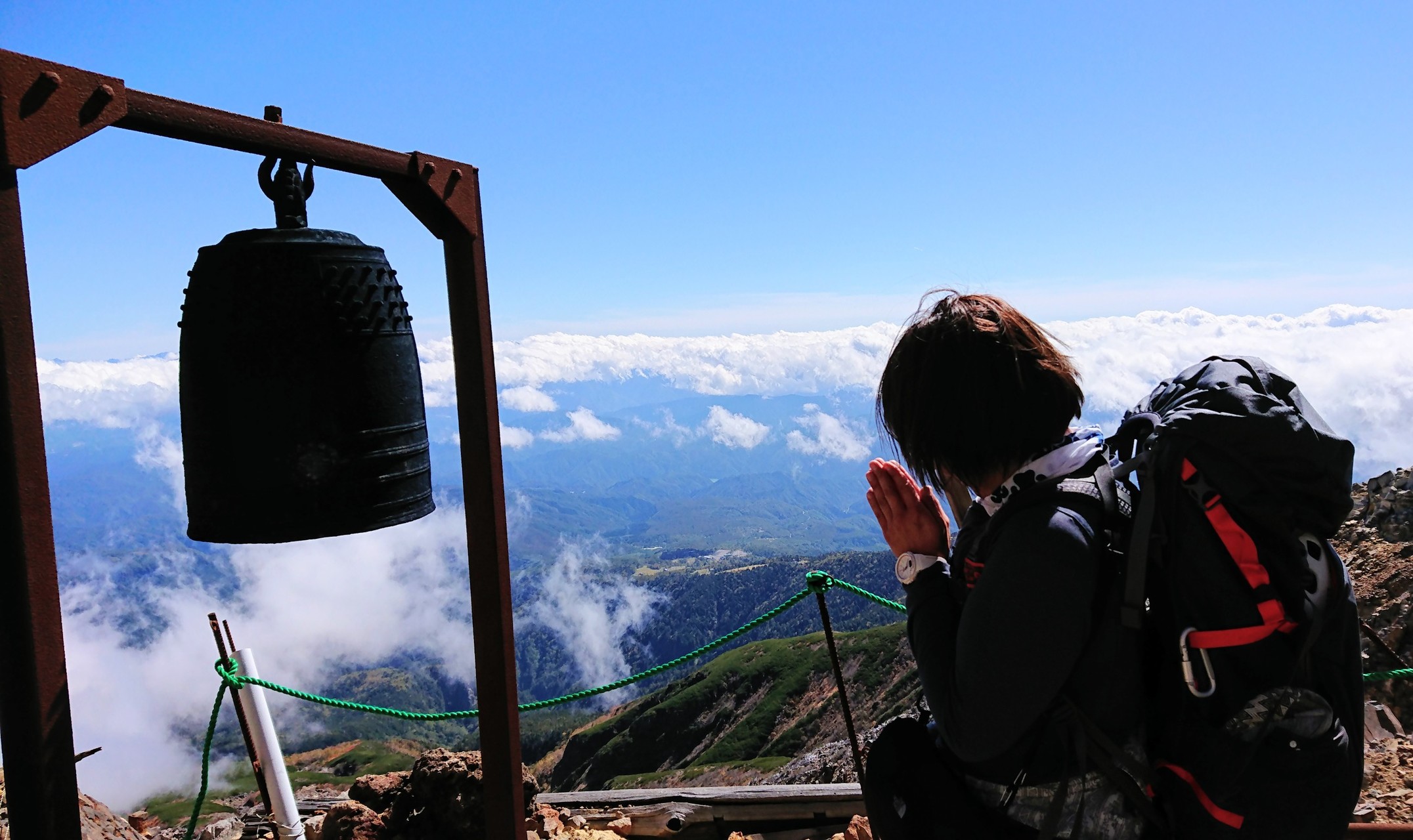 紅葉御嶽山 追悼登山 And 爆風の摩利支天 えなさんの御嶽山 継子岳 摩利支天山の活動データ Yamap ヤマップ