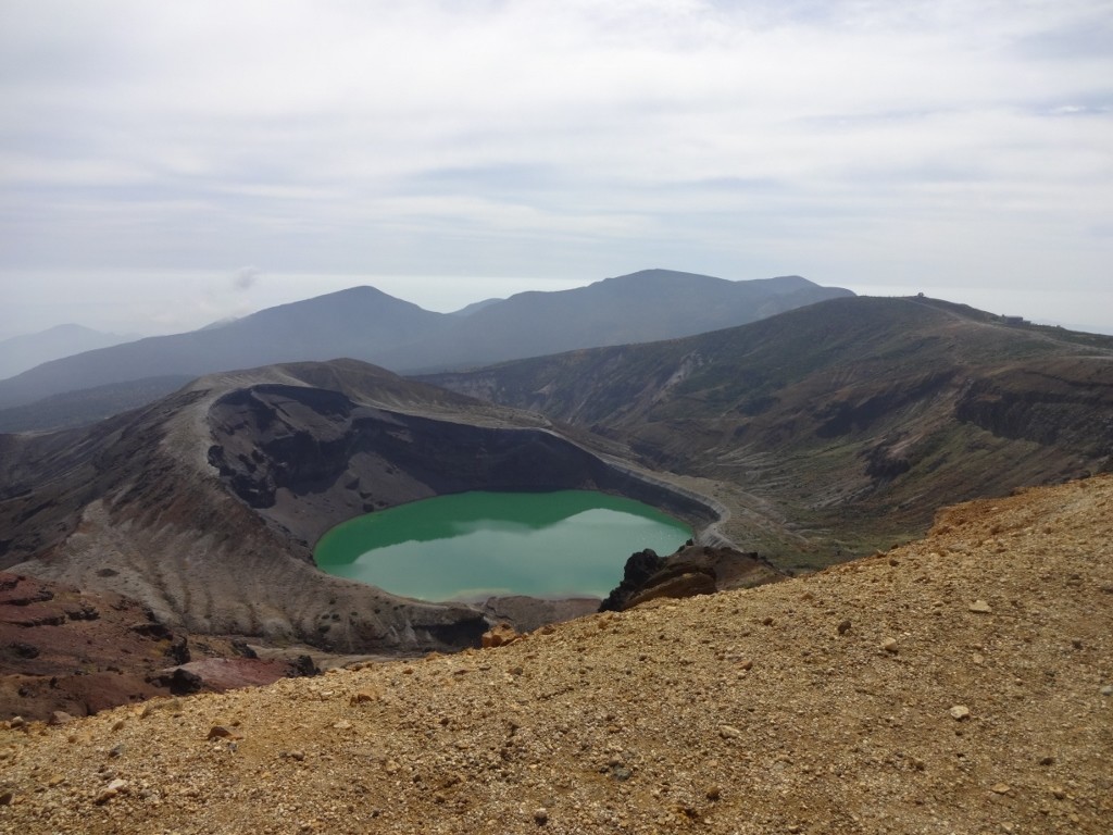ロープウェイ地蔵山頂駅 蔵王 お釜 熊野岳 地蔵岳 よっちゃんさんの蔵王山 雁戸山 不忘山の活動データ Yamap ヤマップ