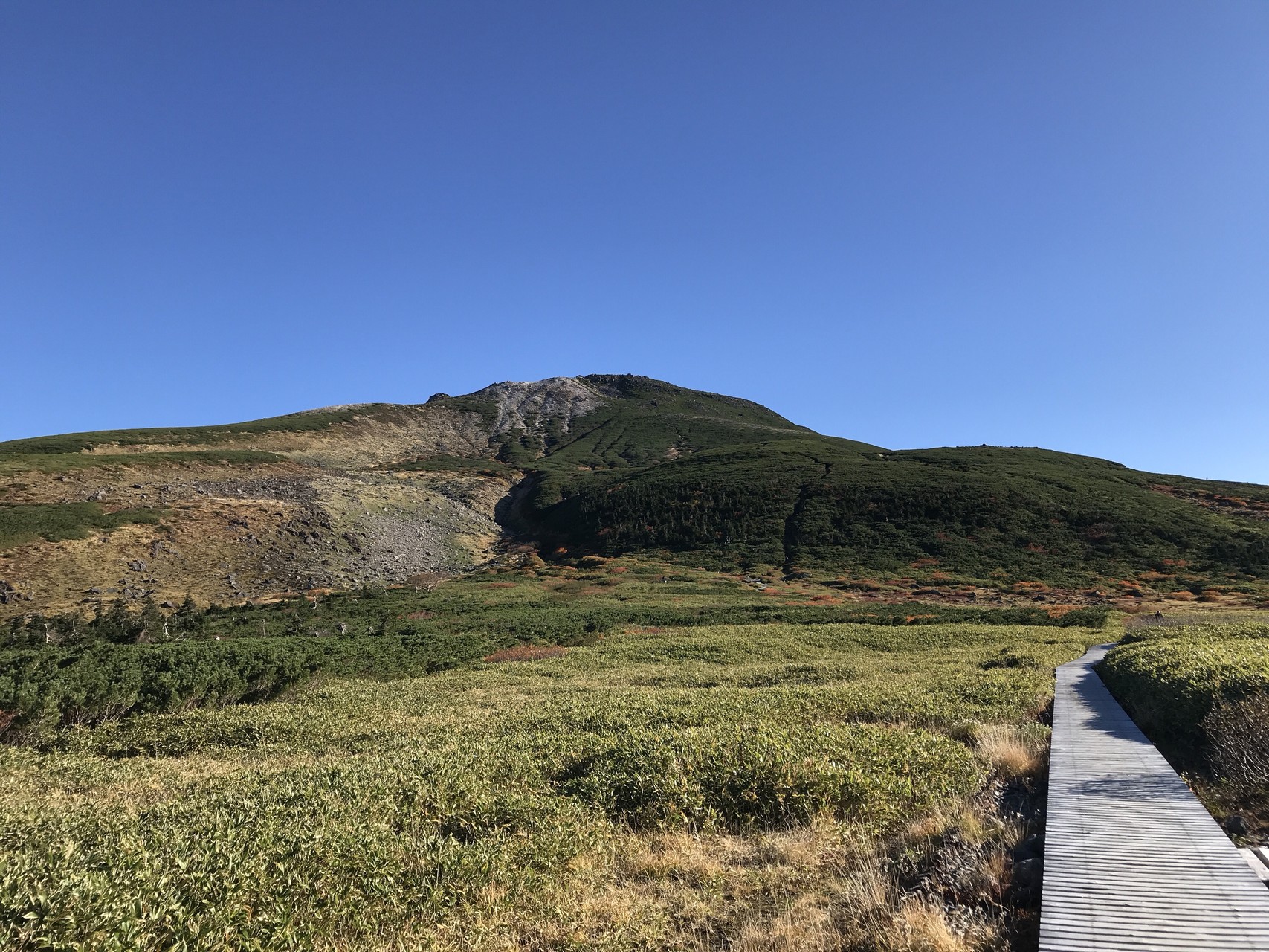 白山 綺麗な山でした Hanayoshiさんの白山 別山 銚子ヶ峰の活動日記 Yamap ヤマップ