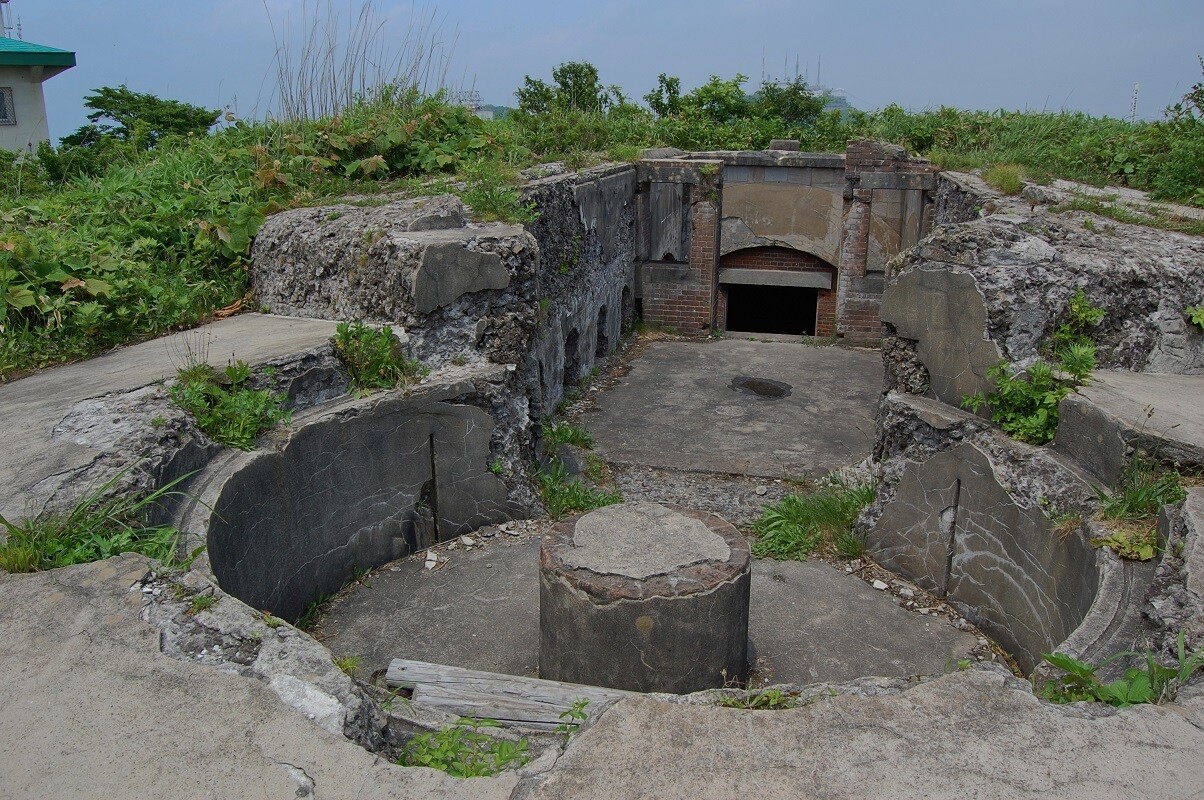 函館山 標高334ｍ によさんの函館市の活動日記 Yamap ヤマップ