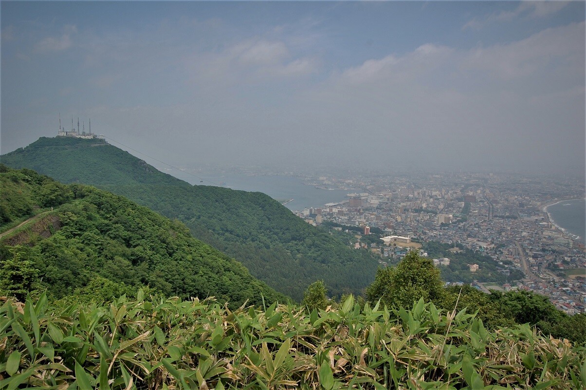 函館山 標高334ｍ によさんの函館市の活動日記 Yamap ヤマップ