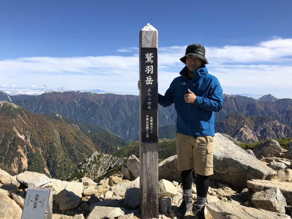 鷲羽岳 日帰りピストン Massuさんの槍ヶ岳 穂高岳 上高地の活動データ Yamap ヤマップ