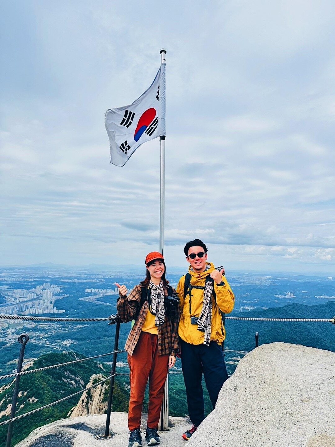 北漢山(白雲台) / katokiさんの北漢山の活動データ YAMAP / ヤマップ