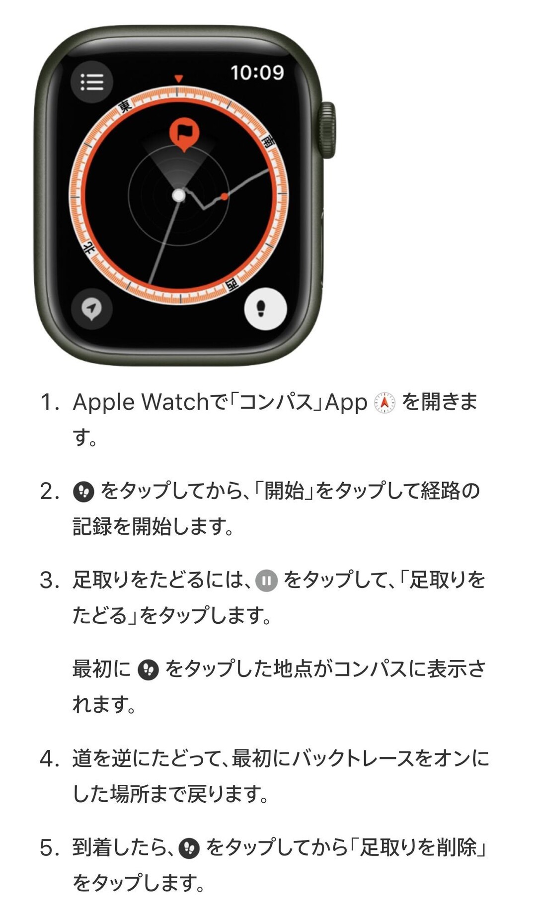 アップルウォッチでもバックトレースが使え... / bodhi_grandさんのモーメント YAMAP / ヤマップ