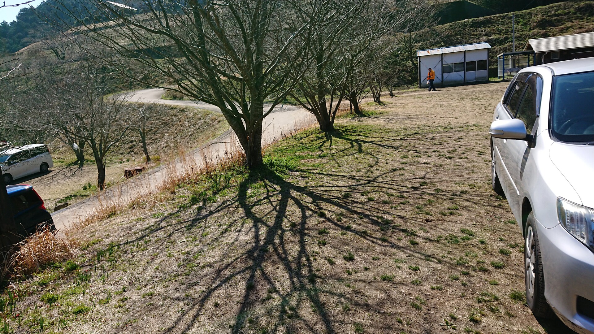 オートキャンプ とりごえ温泉 栖の宿 ミニキャンプ場 2020 03 06 九千部山 石谷山の写真1枚目 ここをキャンプ地とする Yamap ヤマップ