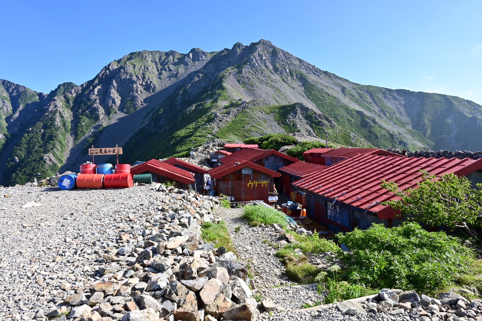 白峰三山 白峰南陵 ウケケケ縦走 2019 08 17 ふくちゃんさんの北岳 間ノ岳 農鳥岳の活動日記 Yamap ヤマップ