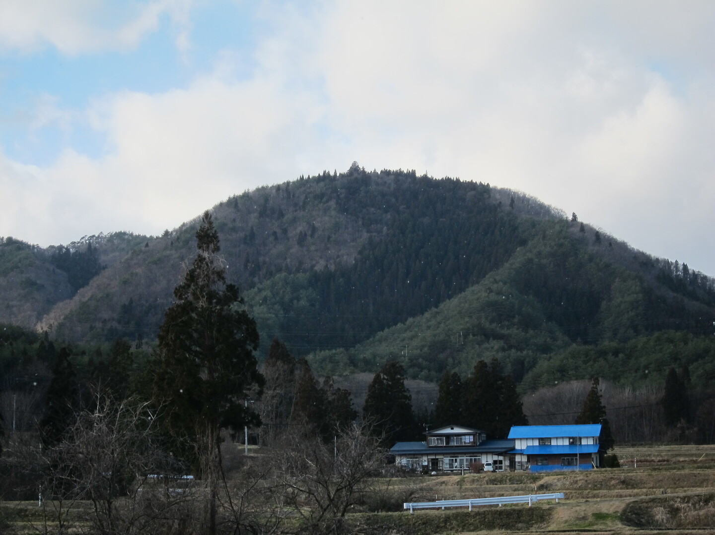 黒森山（花巻市石鳥谷町） / とおりすがりさんの北上市の活動データ YAMAP / ヤマップ