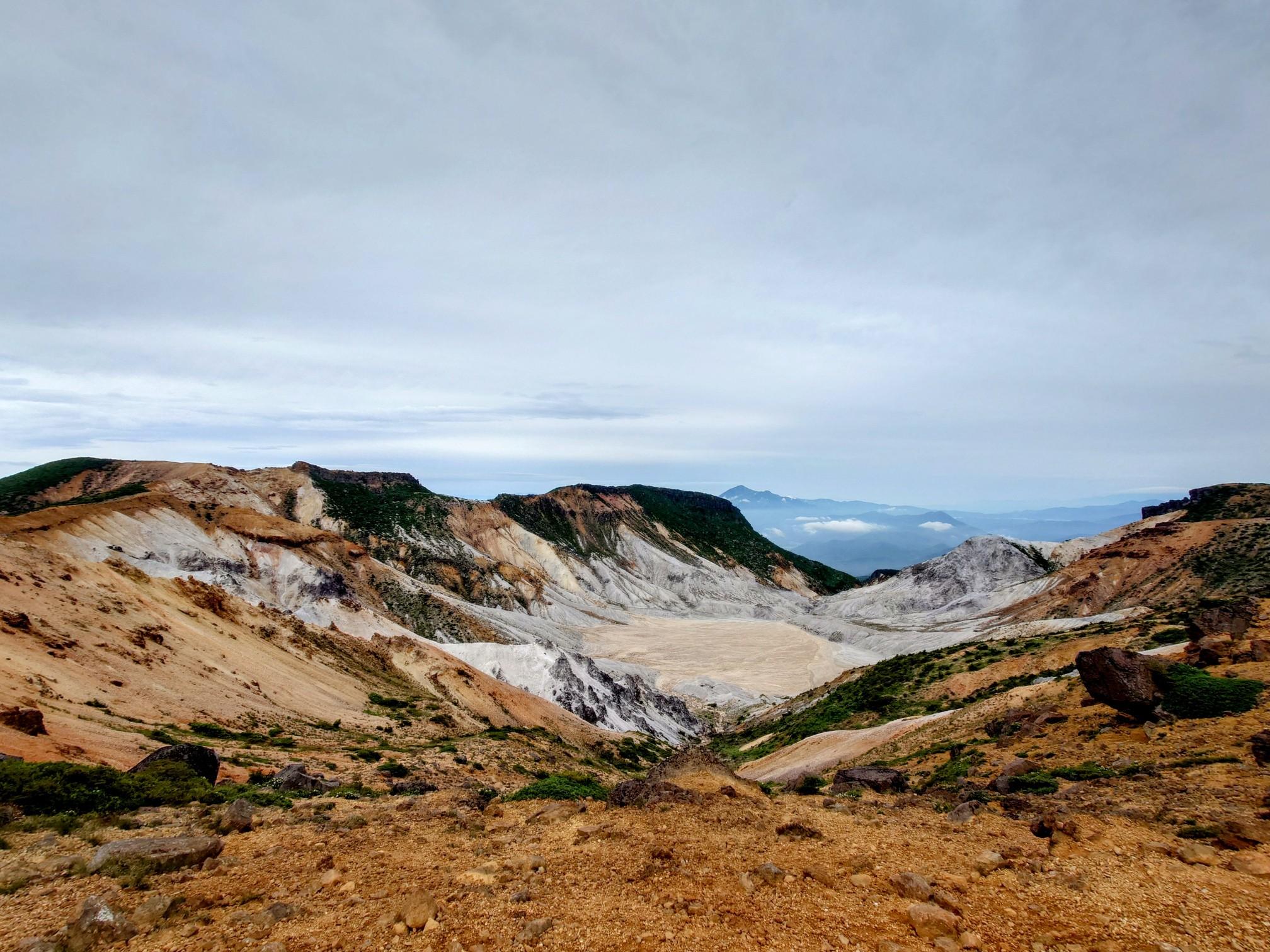 安達太良トレイル試走🏃 / ザキさんの安達太良山・箕輪山・鬼面
