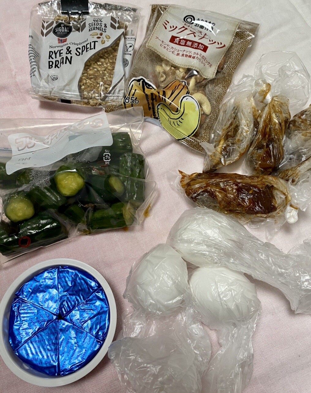 山業中に食べたもの 忘備録 朝ご ケトジェニック登山 のら さんのモーメント Yamap ヤマップ