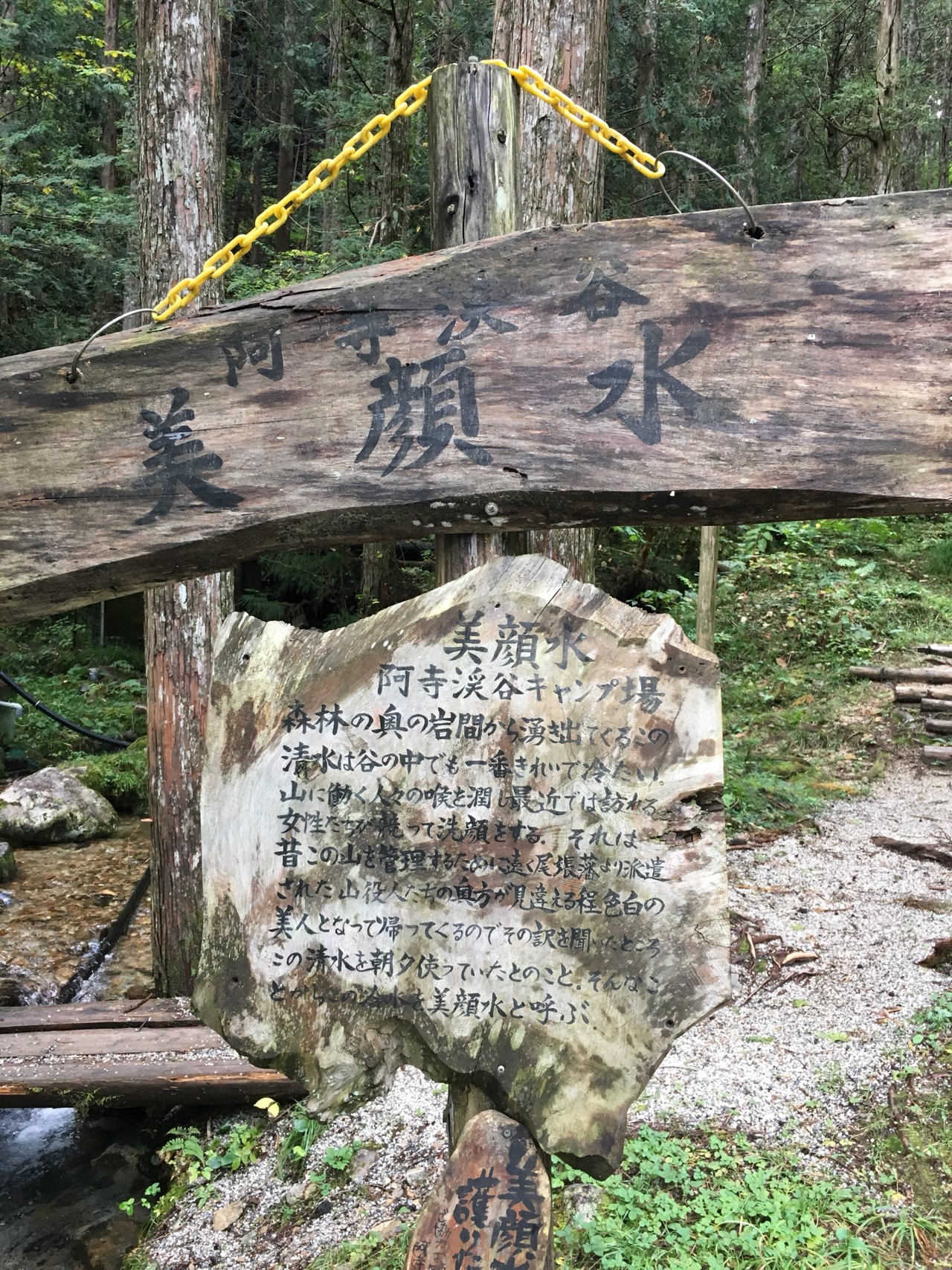美顔水と案内犬マリちゃん トリさんの奥三界岳 夕森山の活動データ Yamap ヤマップ