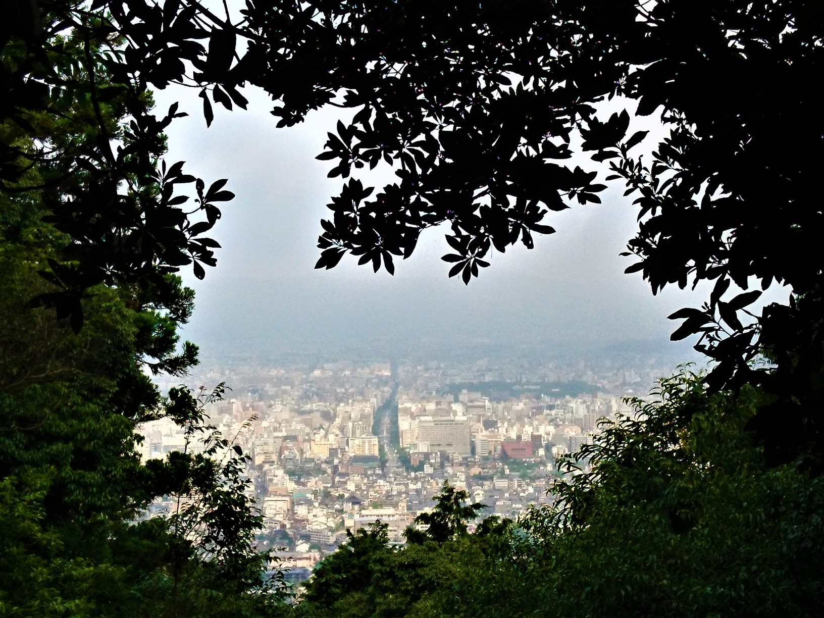 織田信長の首洗池からのぉ明智光秀の首塚 南禅寺山 大日山 神明山 ソラノカナタさんの大文字山 如意ヶ嶽 稲荷山の活動データ Yamap ヤマップ