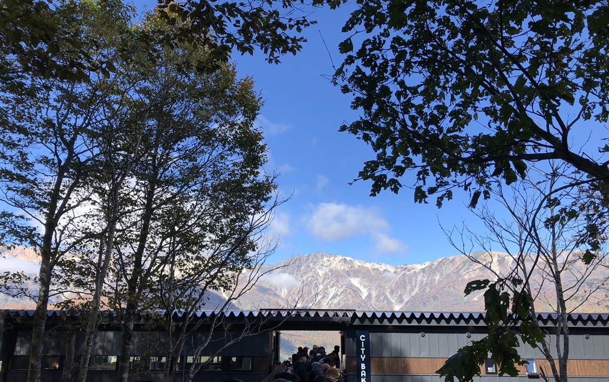 ゴンドラ ノア 岩岳