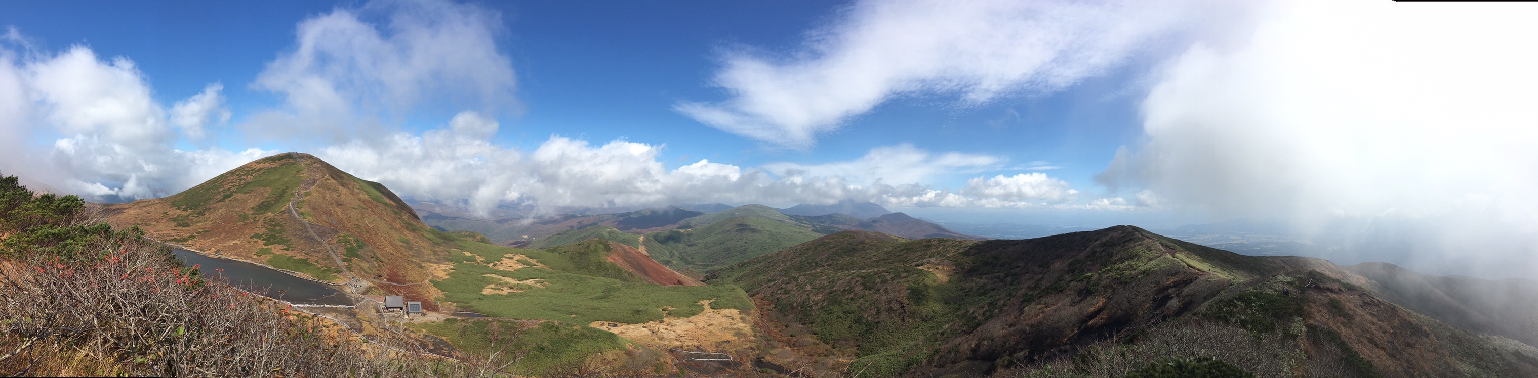 強風ガスワンダーのち快晴 秋田駒ヶ岳 茶保さんの秋田駒ヶ岳 男女岳 貝吹岳の活動日記 Yamap ヤマップ