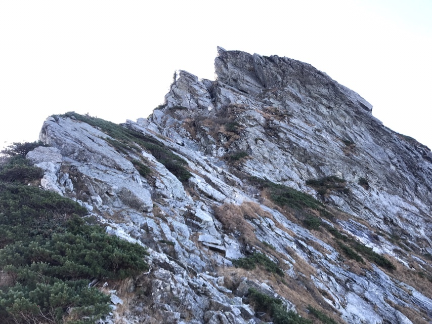 心躍った不帰嶮 不帰の剣 しおれおさんの白馬岳 小蓮華山の活動データ Yamap ヤマップ