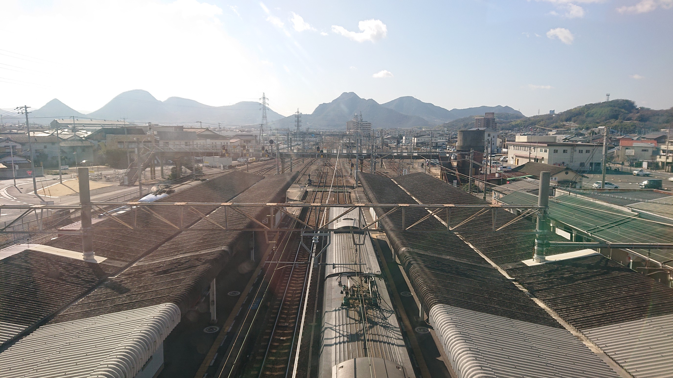 多度津駅構内食堂 多度津工場線踏切ジグザグウォーキング たかせだいぼうさんの丸亀市の活動日記 Yamap ヤマップ