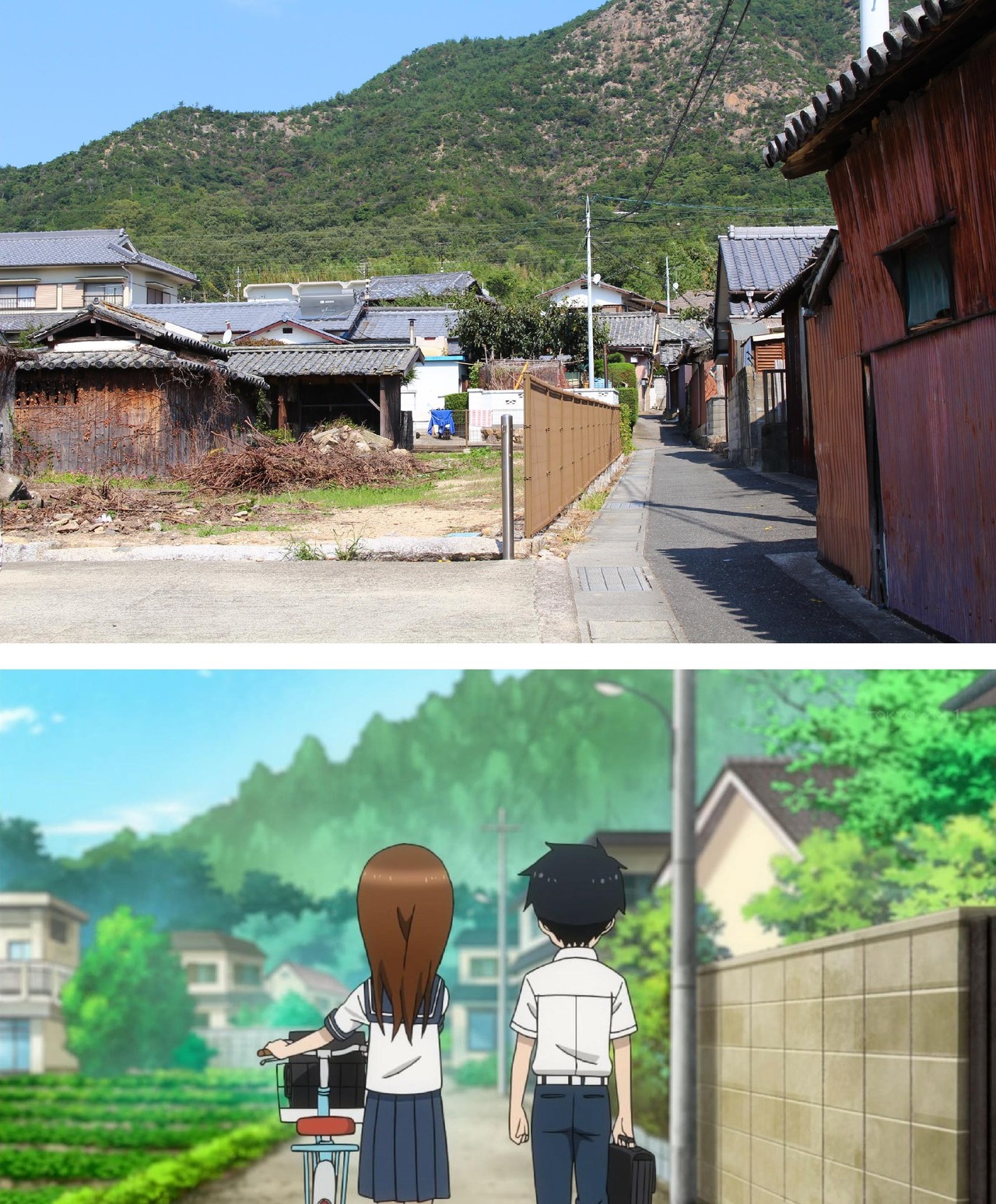 からかい上手の高木さん聖地巡礼 小豆島 うどんの国の高木さん紀行 2日目 るぷるどぅさんの小豆島 星ヶ城山 皇踏山の活動日記 Yamap ヤマップ