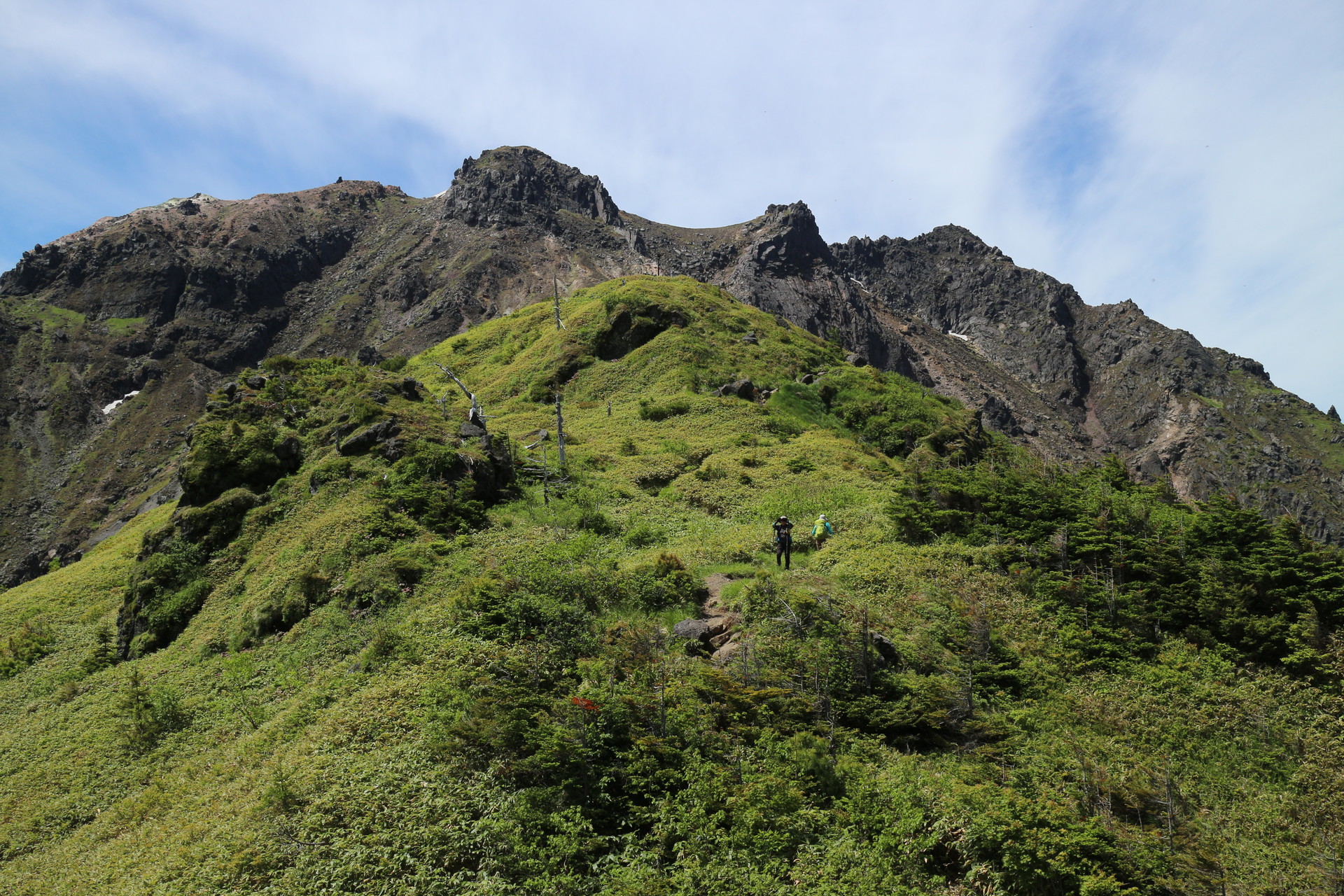 焼岳 上高地から新中の湯へ Choukaisanさんの槍ヶ岳 穂高岳 上高地の活動日記 Yamap ヤマップ