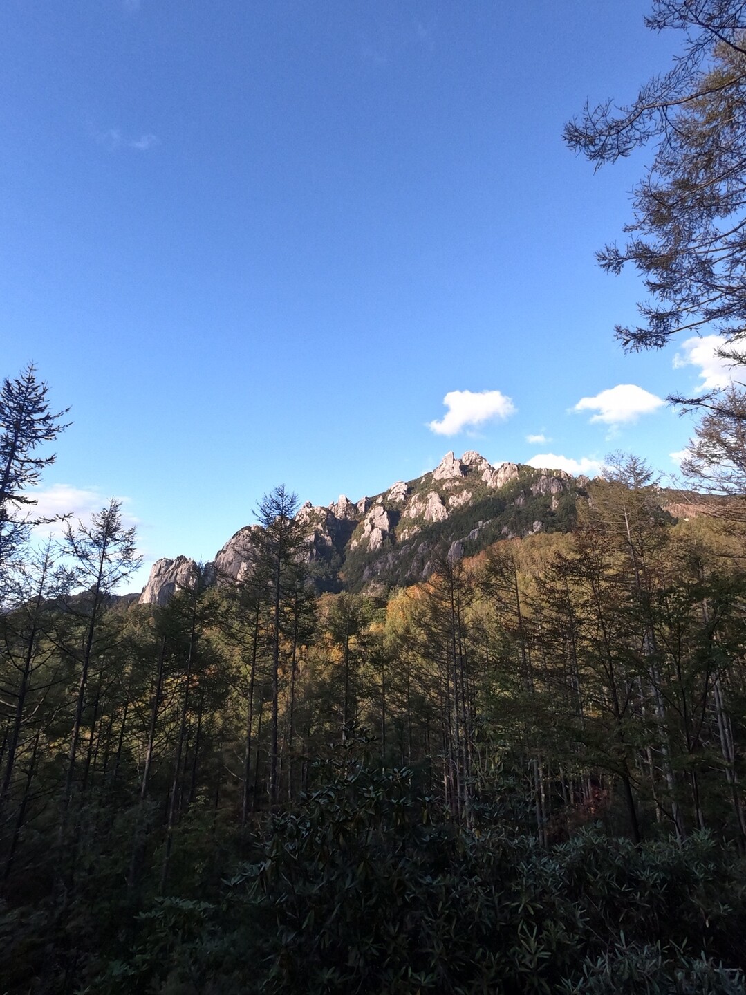 一泊2日 はじめての奥秩父 瑞牆山 Nanononananoさんのヤマノススメ巡礼マップ 瑞牆山 金峰山 の活動データ Yamap ヤマップ