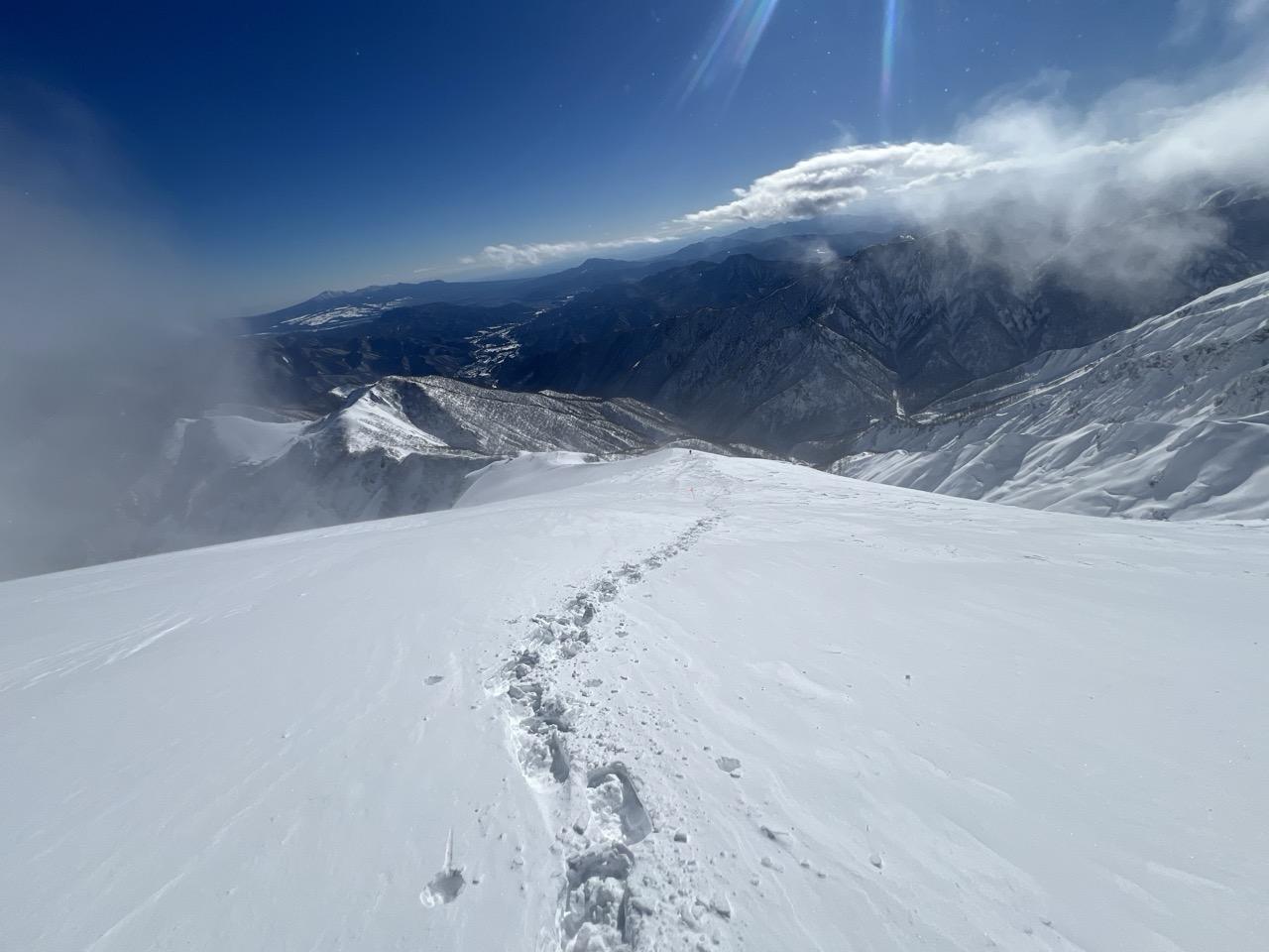 谷川岳・七ツ小屋山・大源太山 オールワカンで山行した