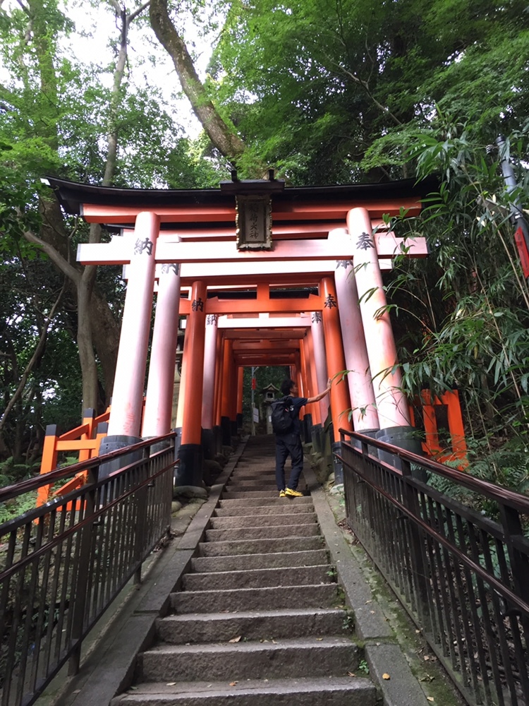 伏見稲荷大社 デッドマンズqさんの京都市の活動日記 Yamap ヤマップ