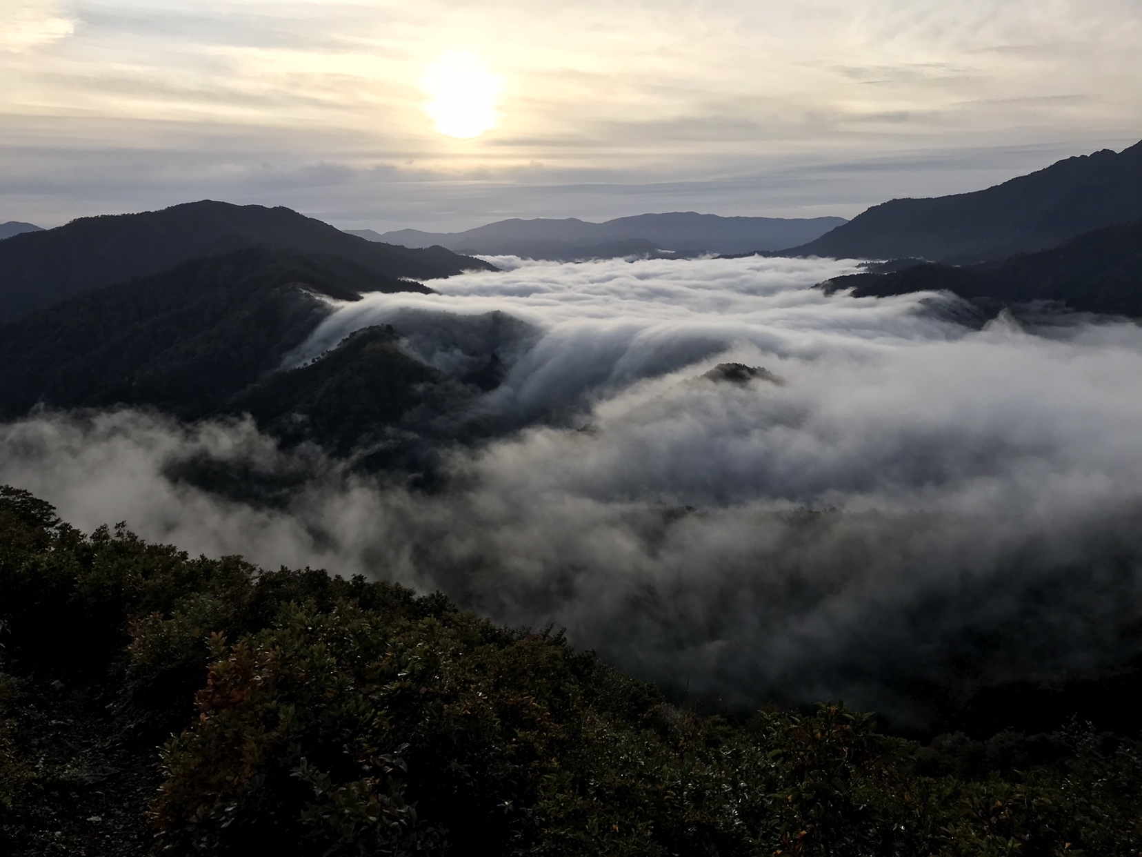 急遽出発 越後駒ヶ岳の滝雲三昧の旅 ぽんちさんの越後駒ヶ岳 八海山 荒沢岳の活動データ Yamap ヤマップ