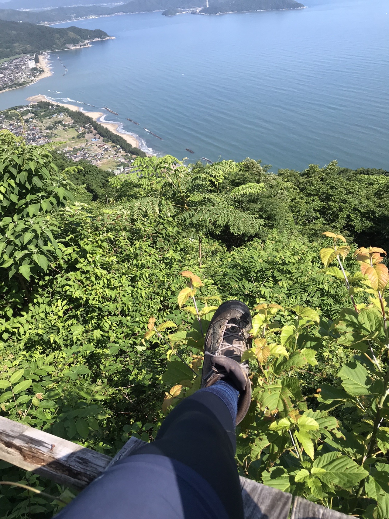 舞鶴槇山公園 景色は絶景だけど公園要素はどこ 社長aさんの五老岳の活動日記 Yamap ヤマップ