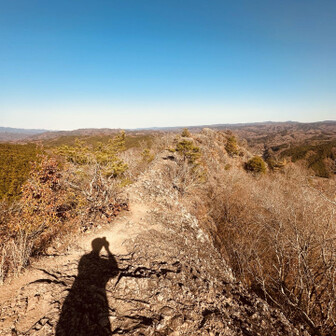 遂に茨城のジャンダルムに