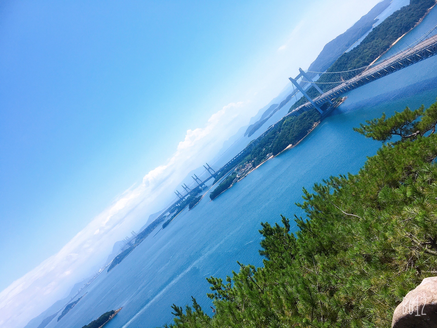 鷲羽山 鐘秀峰 むっちゃんさんの鷲羽山の活動データ Yamap ヤマップ