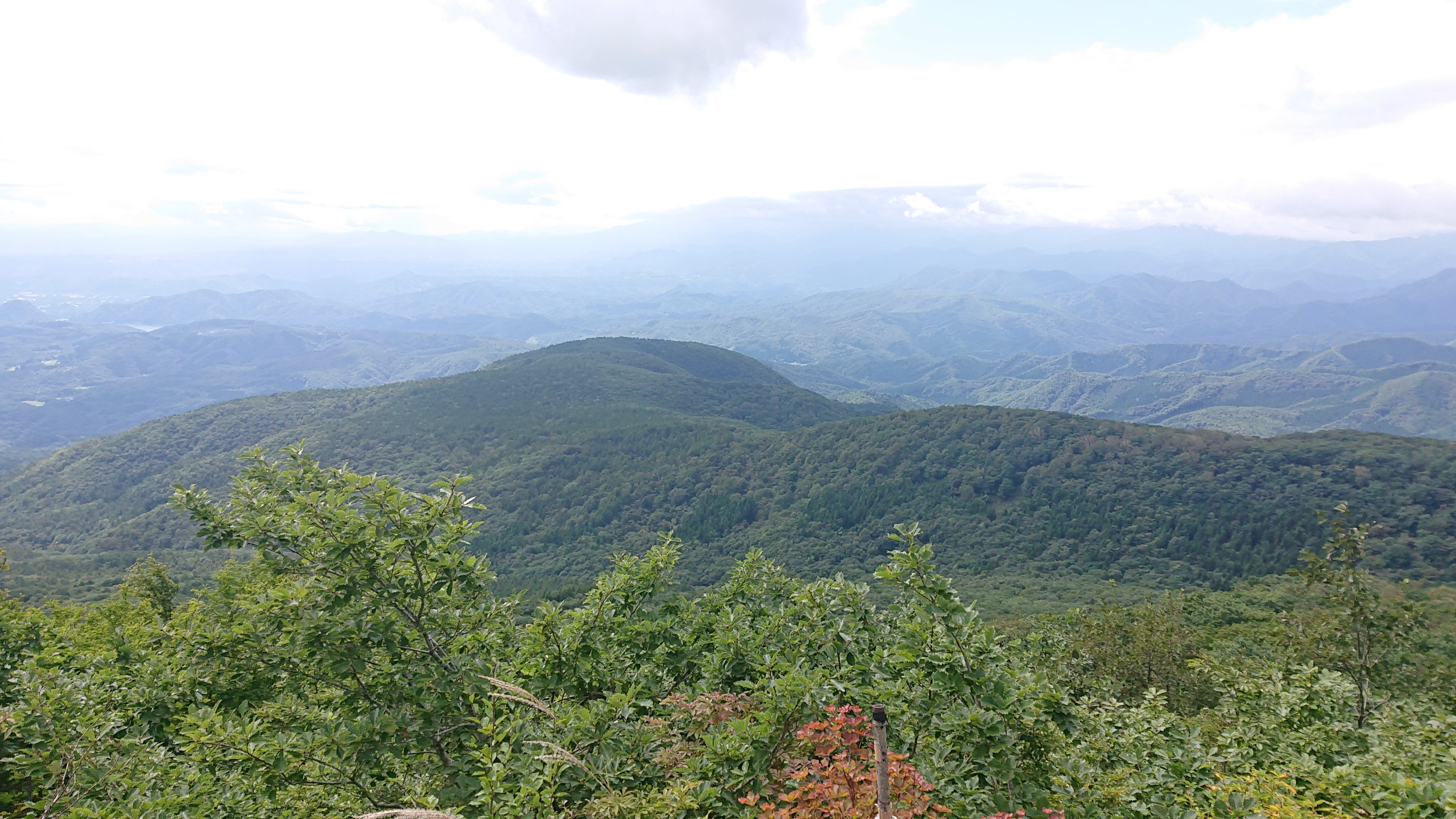 泉ヶ岳登山 友人と 09 19 くまごりらさんのウォーキングの活動データ Yamap ヤマップ