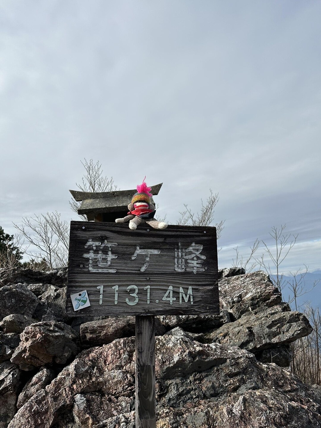 赤荒峠〜笹ヶ峰〜樫山峠〜黒滝登山口へ / marinさんの工石山の活動データ YAMAP / ヤマップ
