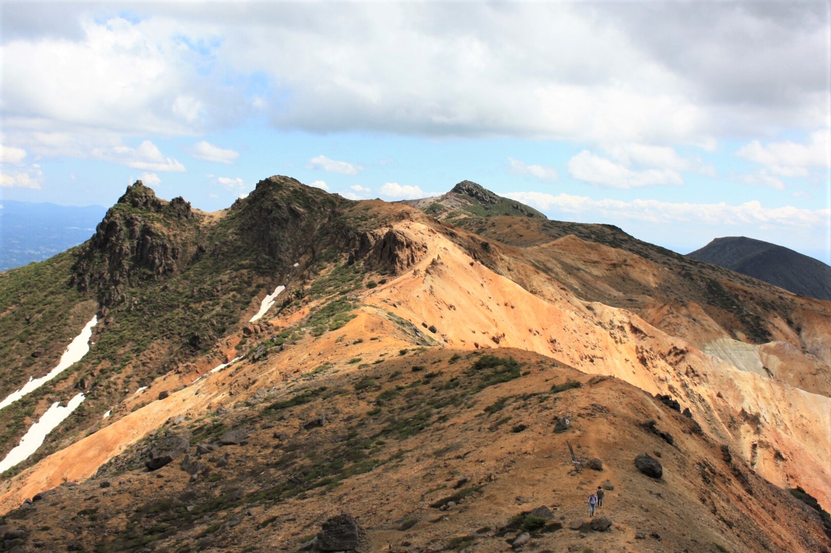 安達太良山 奥岳登山口 鉄山避難小屋 お泊まり 21 05 31 ぽらおさんの安達太良山 箕輪山 鬼面山の活動日記 Yamap ヤマップ