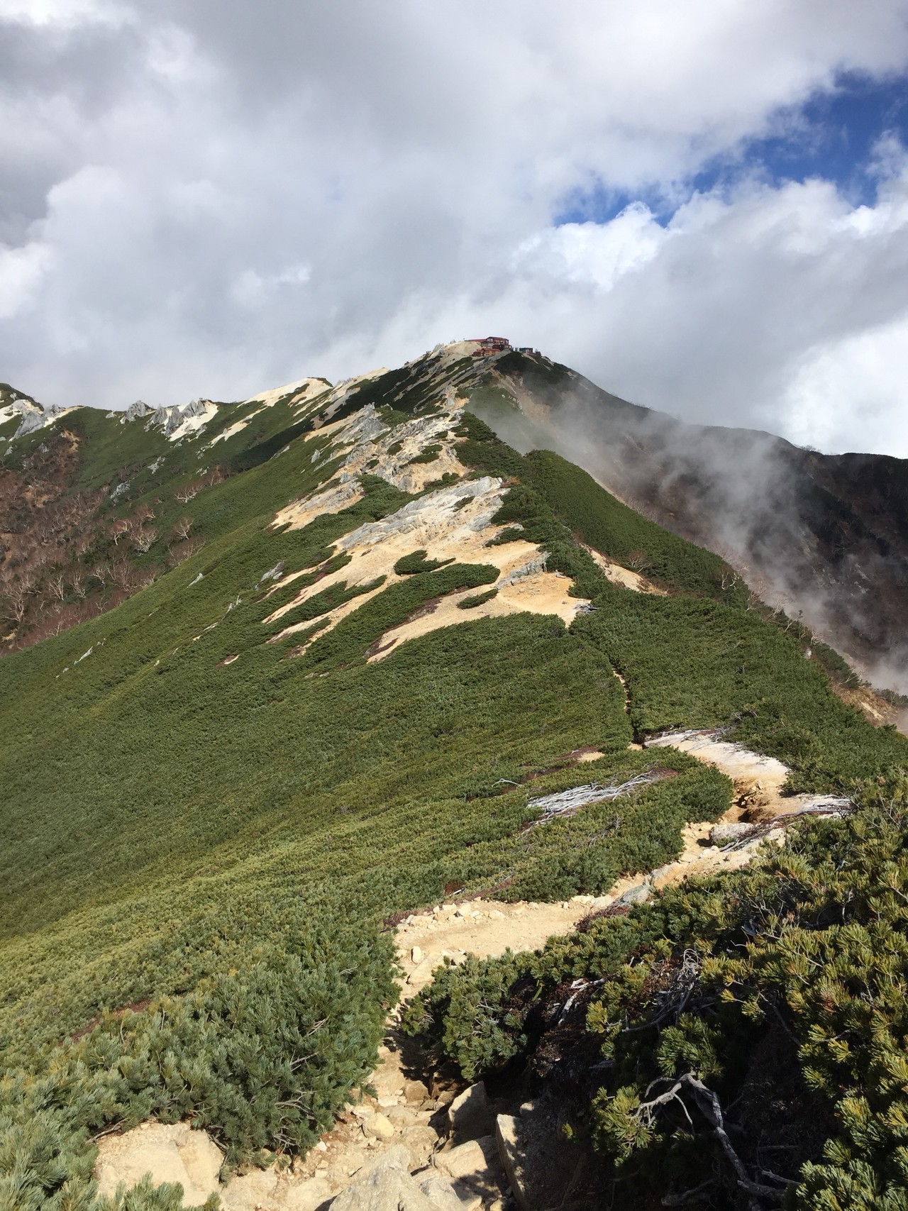 二泊三日北アルプス表銀座縦走 Amazing Day さんの常念岳 大天井岳 燕岳の活動データ Yamap ヤマップ