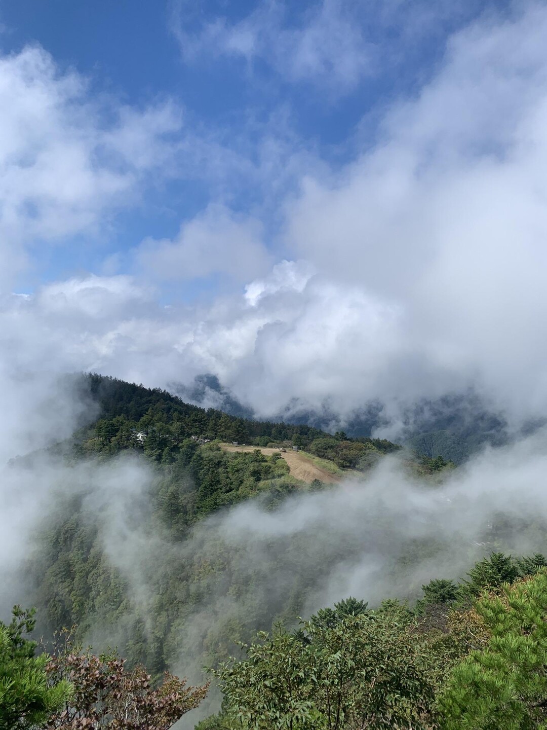 御巣鷹山・三ッ峠山（開運山）・木無山・木山・霜山・天上山 / みずきさんの三ッ峠山・本社ヶ丸・鶴ヶ鳥屋山の活動データ YAMAP / ヤマップ