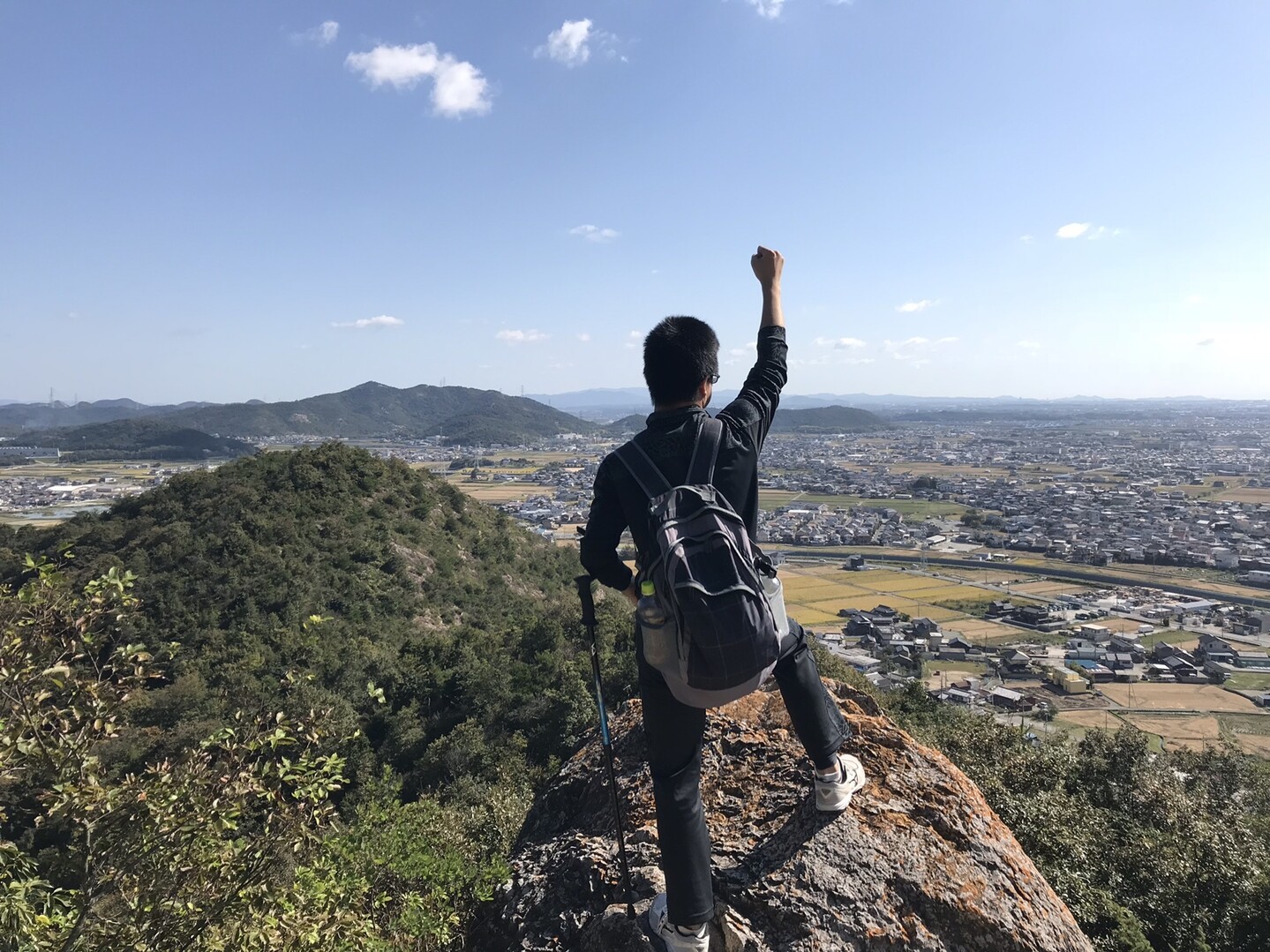 友達と高御位山縦走が断念 りゅうせいさんの高御位山 播磨アルプスの活動日記 Yamap ヤマップ