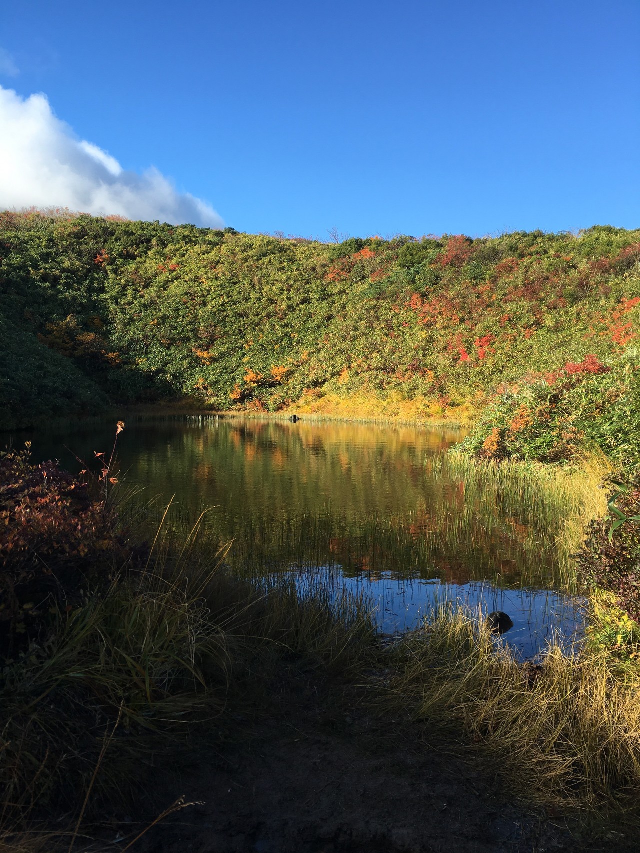 須川高原温泉より 産沼 笊森避難小屋 東栗駒 栗駒山 秣岳へ ビーンズさんの栗駒山 須川岳 秣岳 虚空蔵山の活動日記 Yamap ヤマップ