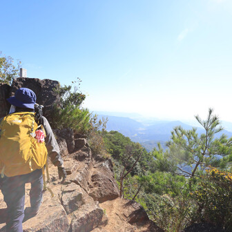 行縢山 後ろ髪惹かれつつ…