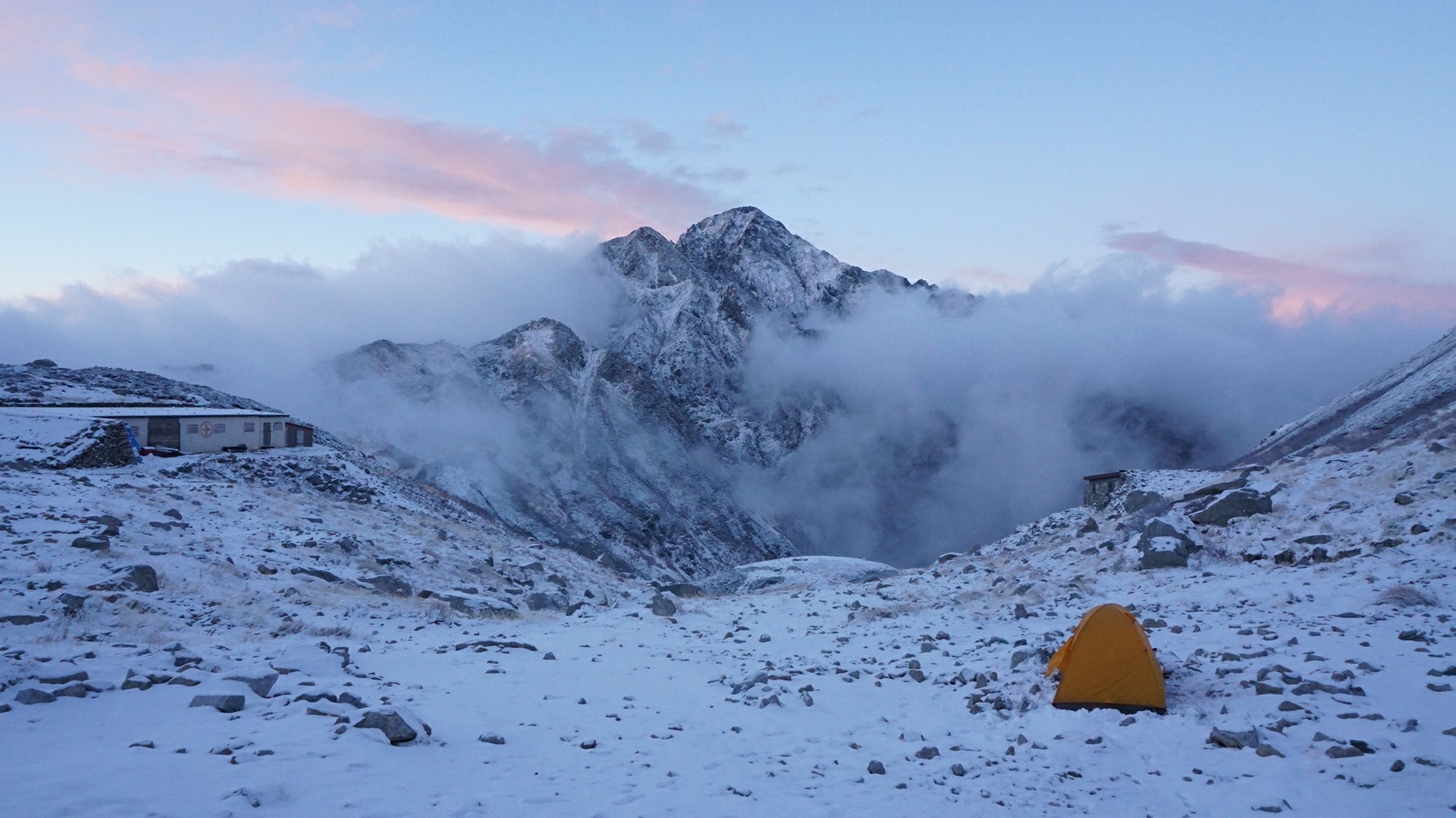 剱岳 別山尾根ルート 1泊２日 なべしんさんの剱岳の活動データ Yamap ヤマップ