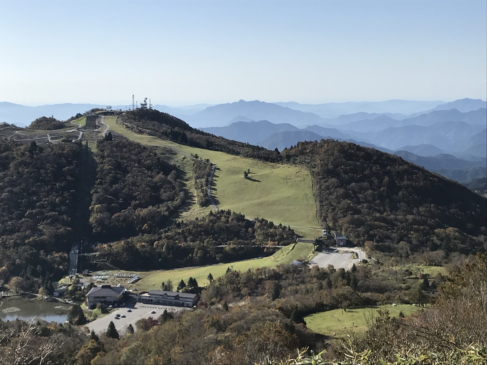 茶臼山高原 紅葉 下見 Hiroちゃんさんの茶臼山 萩太郎山の活動データ Yamap ヤマップ