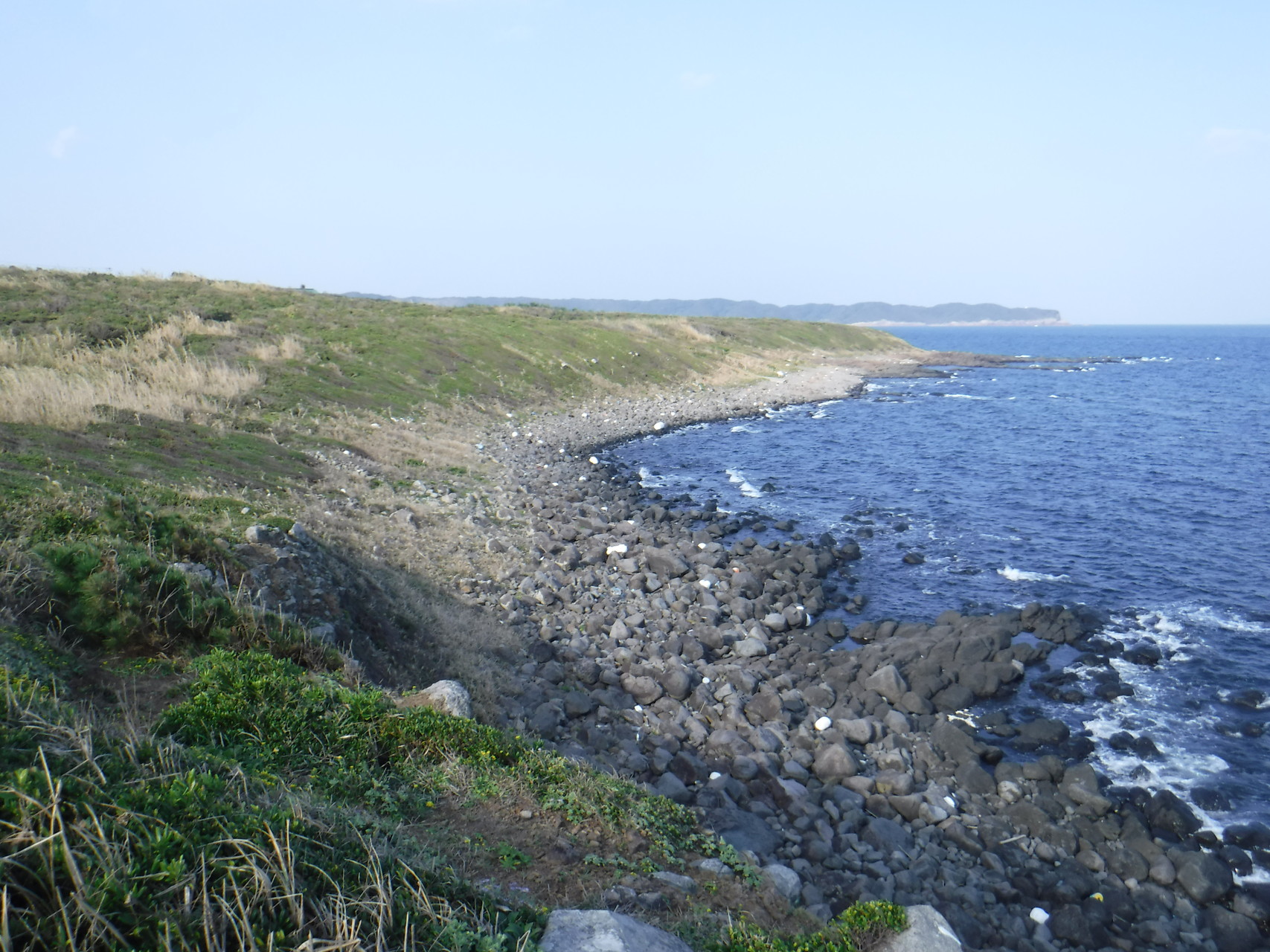 小川島 海岸段丘釣り人の道 ともおさんの唐津市 鎮西町 呼子町エリアの活動日記 Yamap ヤマップ