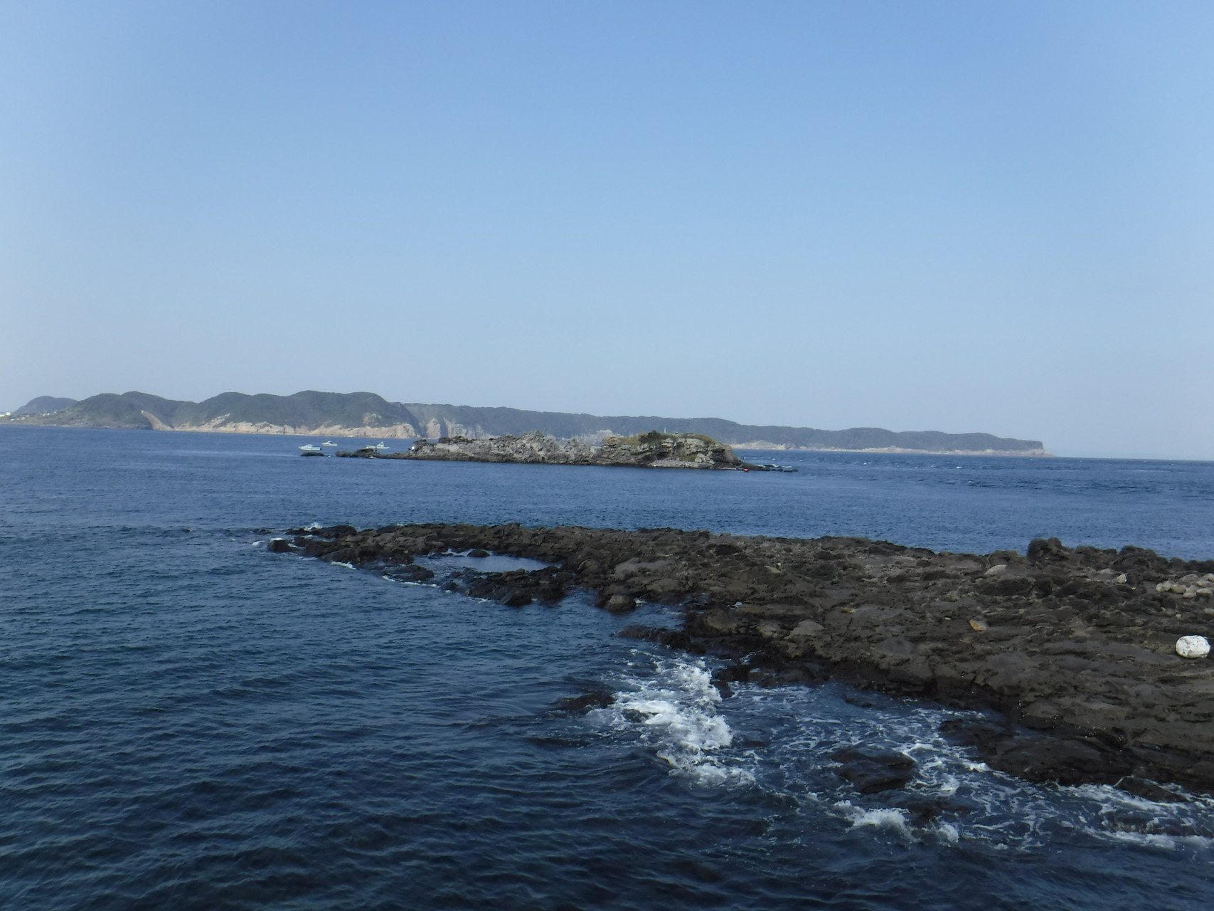 小川島 海岸段丘釣り人の道 ともおさんの唐津市 鎮西町 呼子町エリアの活動データ Yamap ヤマップ