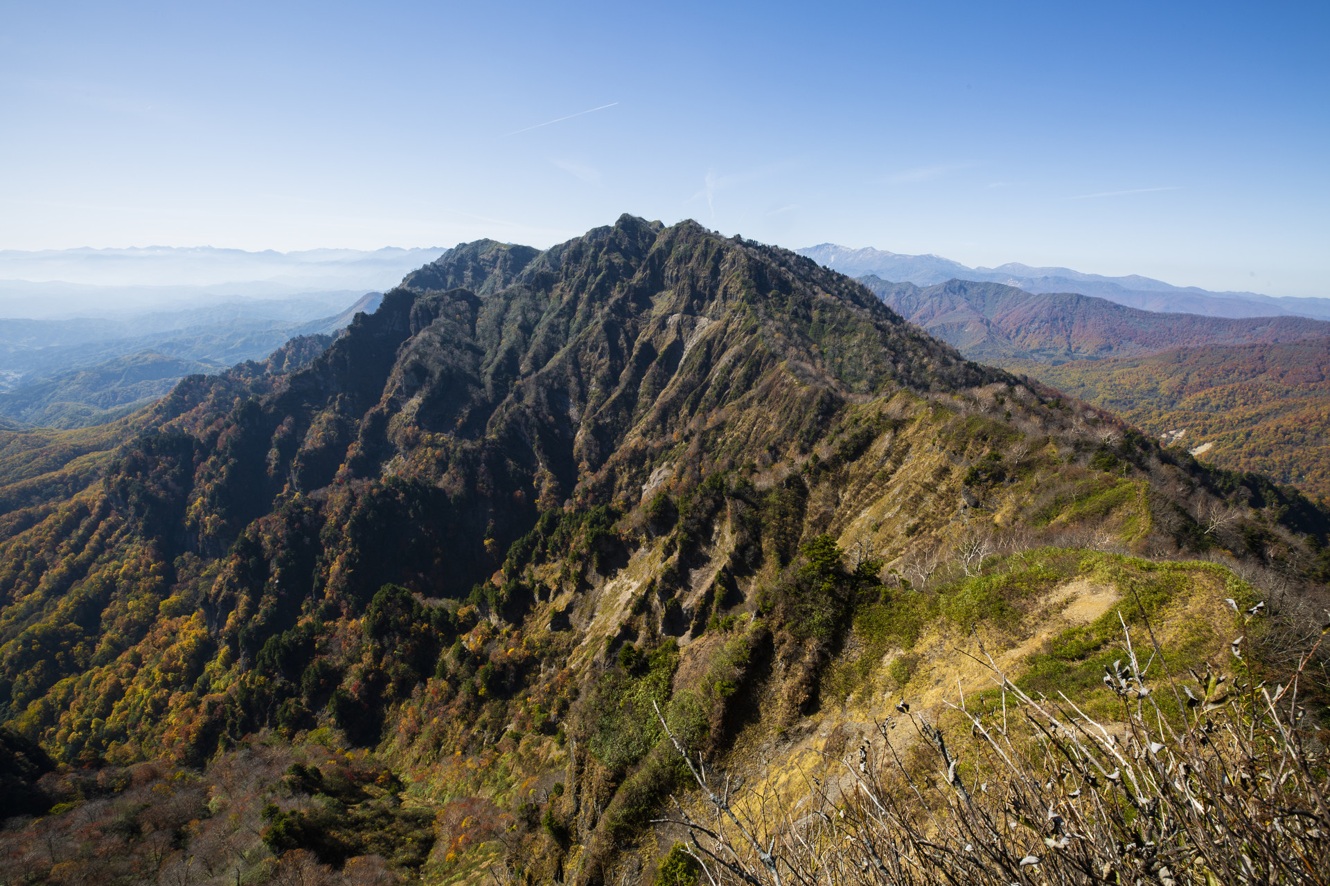 戸隠連峰縦走 西岳から戸隠山へ しましまさんの高妻山 戸隠山の活動データ Yamap ヤマップ