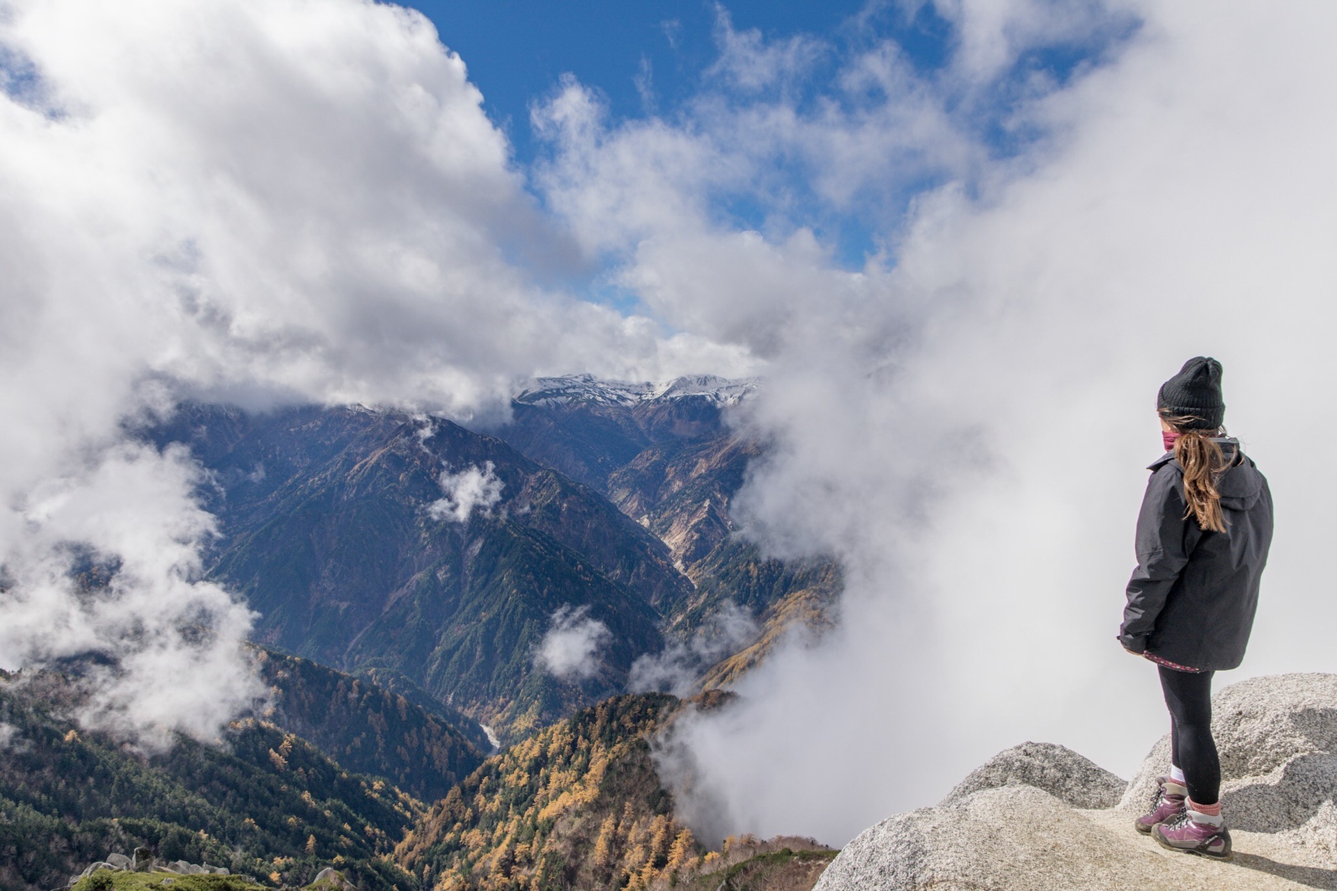 試練のち最高な景色と出会い 燕岳日帰りピストン Akikoさんの燕岳 餓鬼岳 唐沢岳の活動日記 Yamap ヤマップ