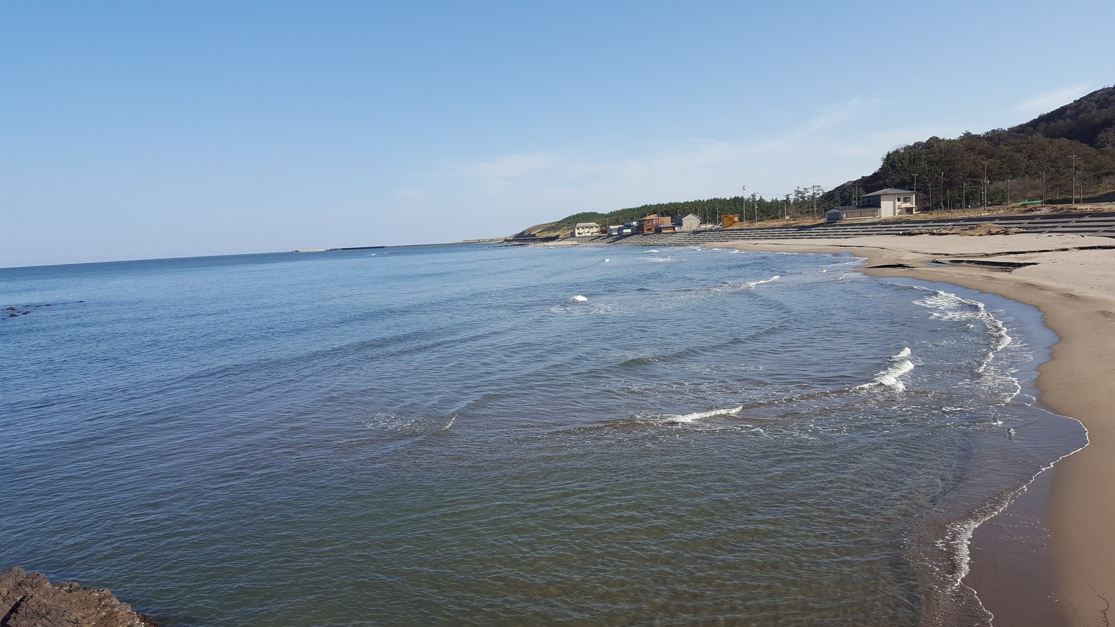 秋晴れの日本海と角田山 よしだやさんの角田山の活動日記 Yamap ヤマップ